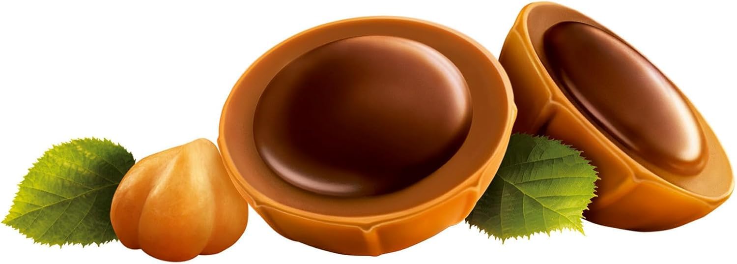 Toffifee Chewy Nougat Caramel Cups with Hazelnut & Milk Chocolate, 48 Pieces 3