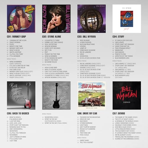 Bill Wyman - Treasury [Collector's Edition CD]