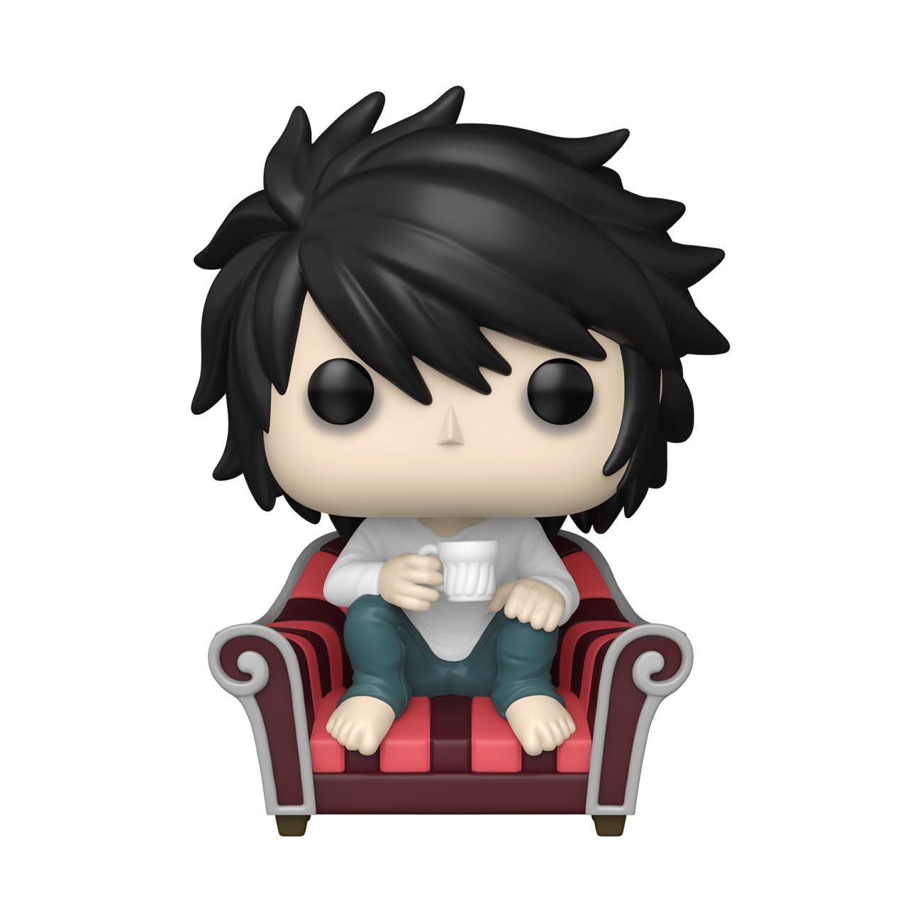 Funko POP! Animation: Death Note - L Collectable Vinyl Figure | 3.75 in 2