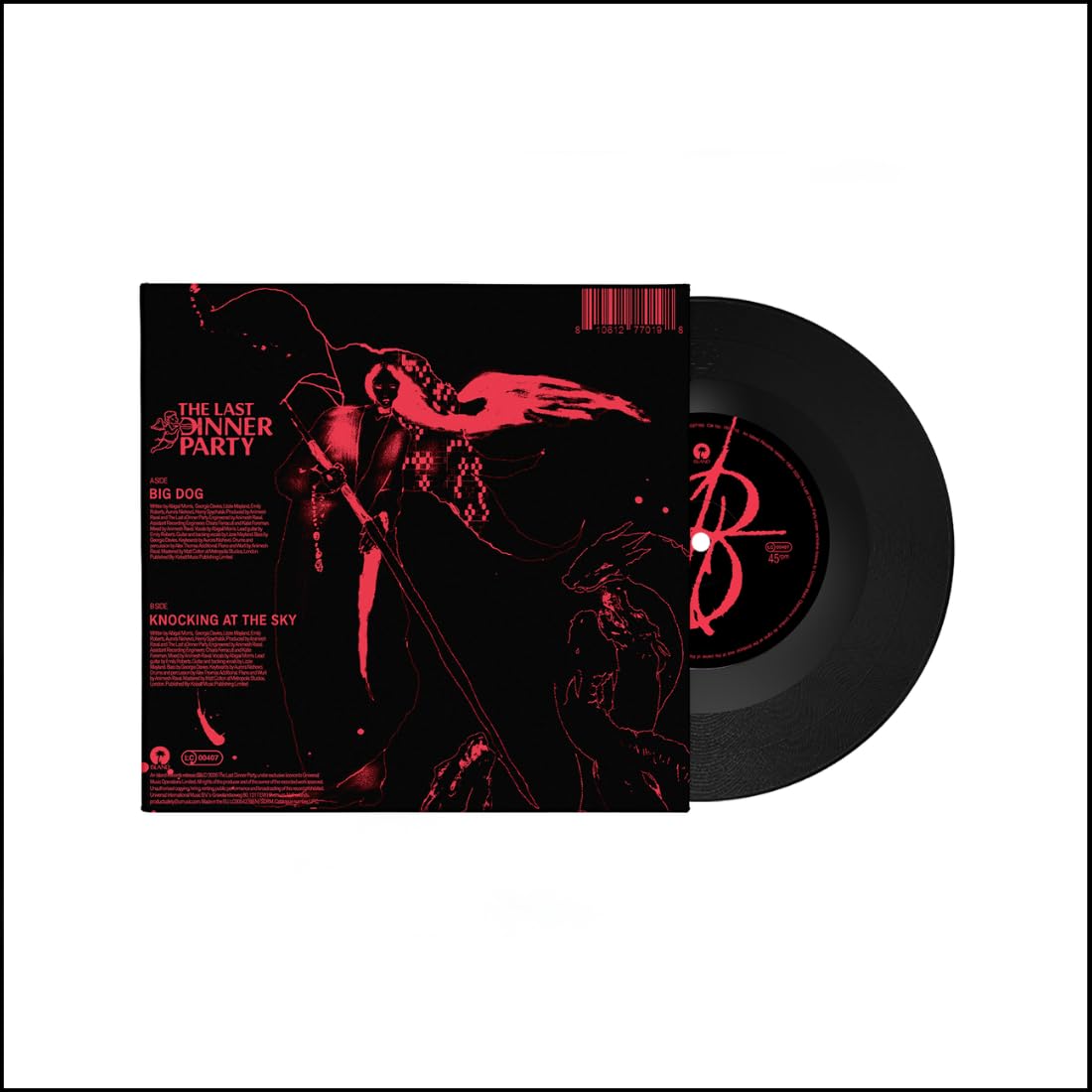 The Last Dinner Party - Big Dog / Knocking at the Sky [7-inch Vinyl]