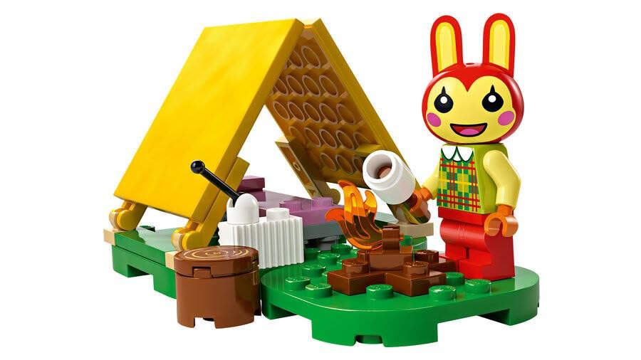 LEGO Animal Crossing Bunnie’s Outdoor Activities Buildable Set 77047 2
