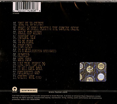 Hozier - Hozier [CD]