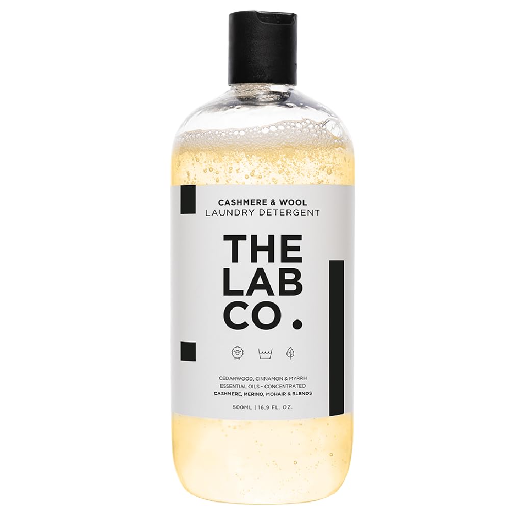 The Lab Co. - Cashmere & Wool Laundry Wash (500ml) 1