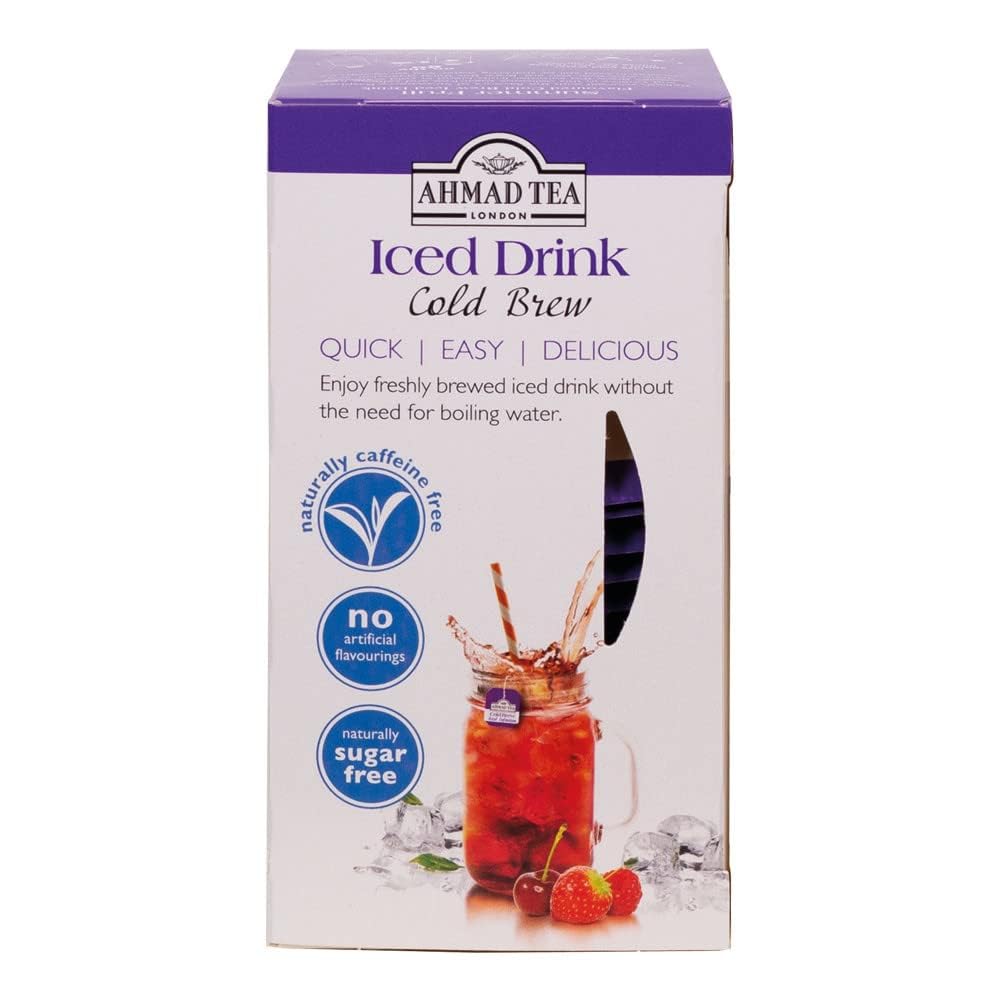 Ahmad Tea Summer Fruits Cold Brew Infusion Tea - 20 Teabags 5