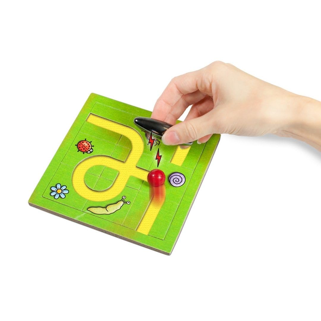 Galt Magnetic Lab Science Kit - 9 Experiments | Ages 6+ | STEM Learning 2