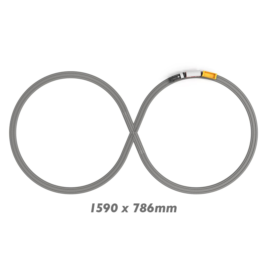 Hornby R9361M Playtrains Steam Goods Express Train Set - Rechargeable Remote-Controlled Train Set for Kids 3