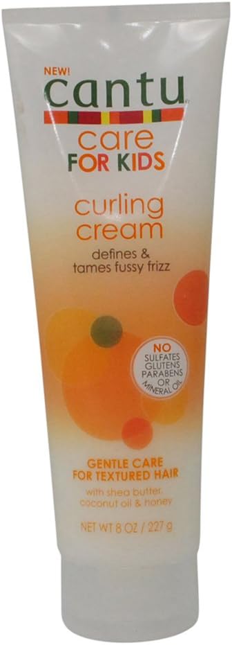 Cantu - Care for Kids Curling Cream (227g) (‎CTU07543)
