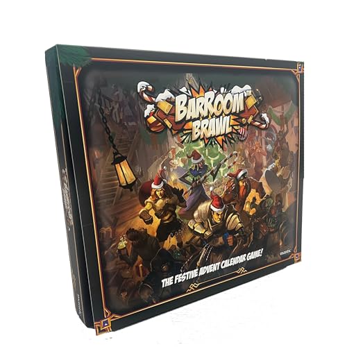 Mantic Games Tavern Mayhem - BarRoom Brawl Advent Calendar Game Set (MGBBM101)