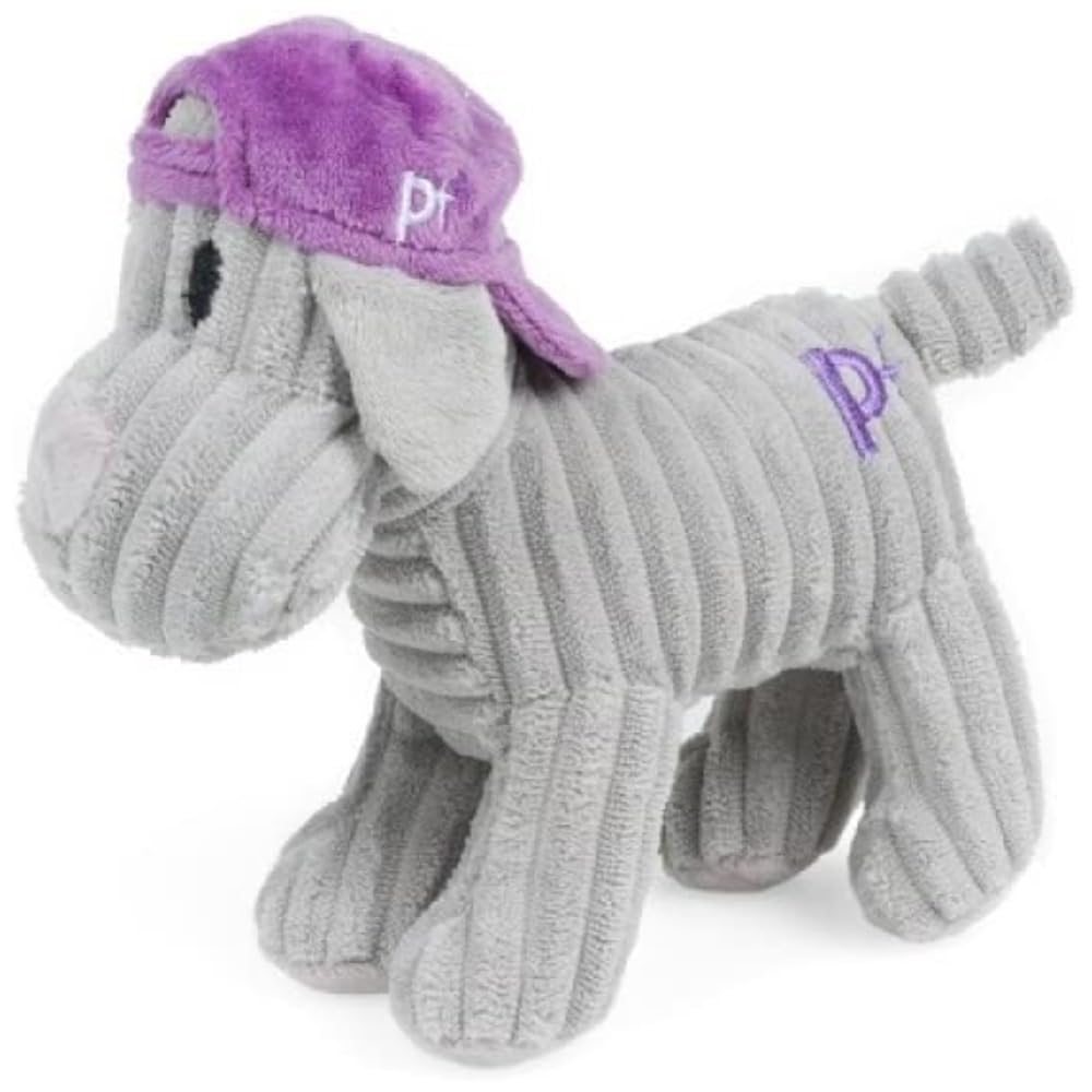 Petface Little Petface Funky Freddi Plush Puppy Dog Toy | Soft Cotton Blend | Lightweight
