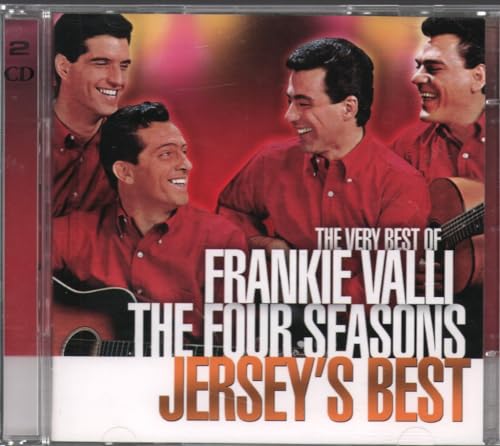 The Four Seasons - Jersey's Best: The Very Best of Frankie Valli & The Four Seasons Audio CD (2-Disc Set)