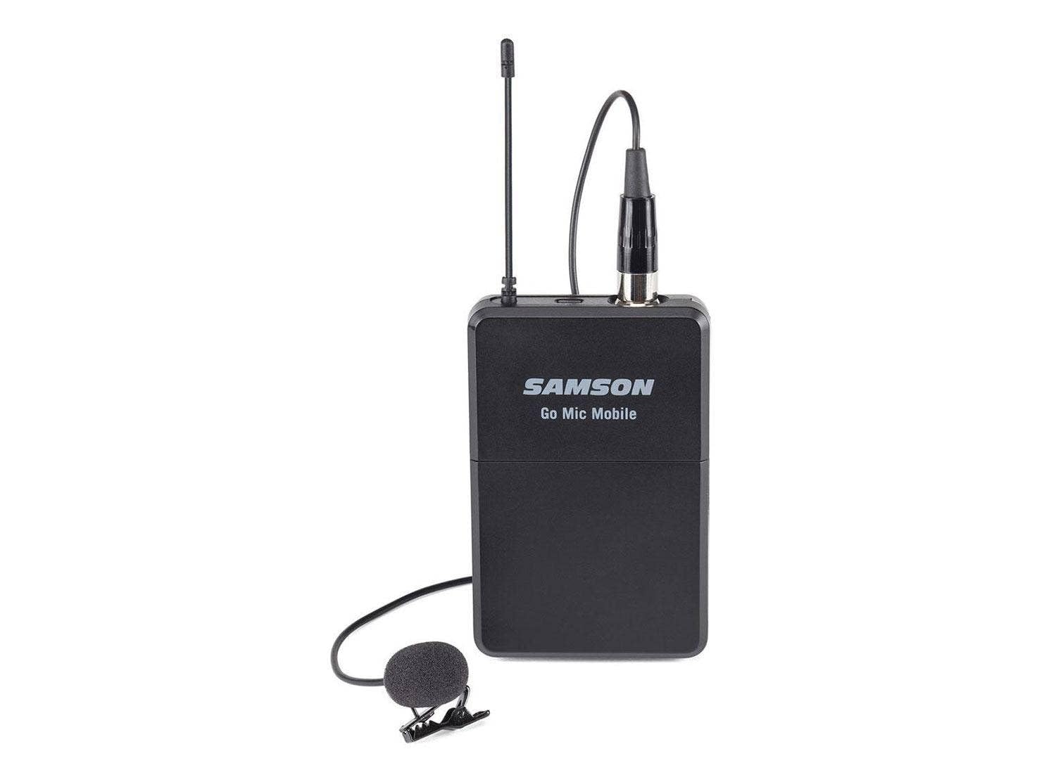 Samson LM8 Omnidirectional Lavalier Microphone with Locking Connector 6