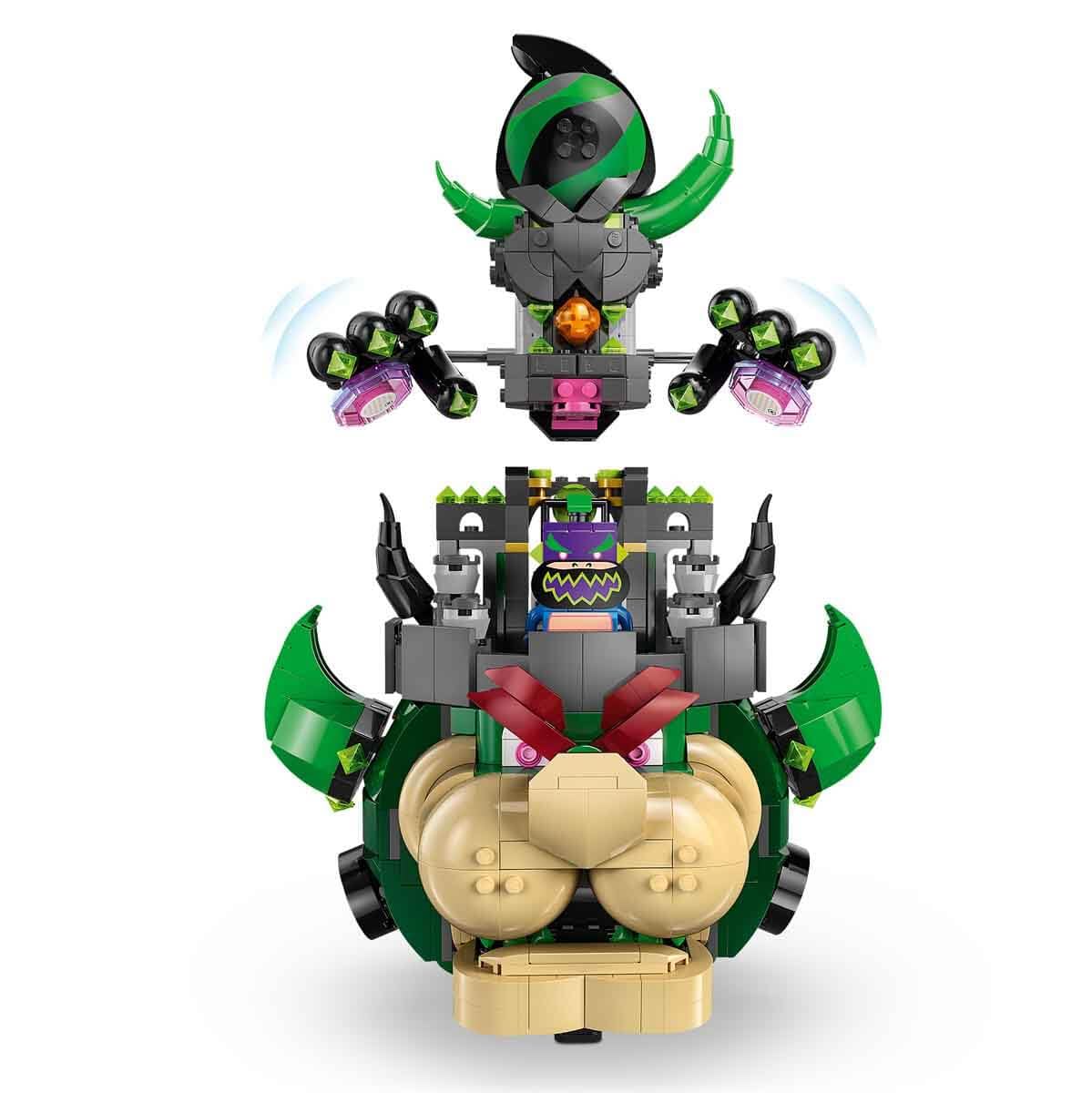 LEGO Super Mario Prince Florian & Castle Bowser - Interactive Building Set for Ages 9+ 2