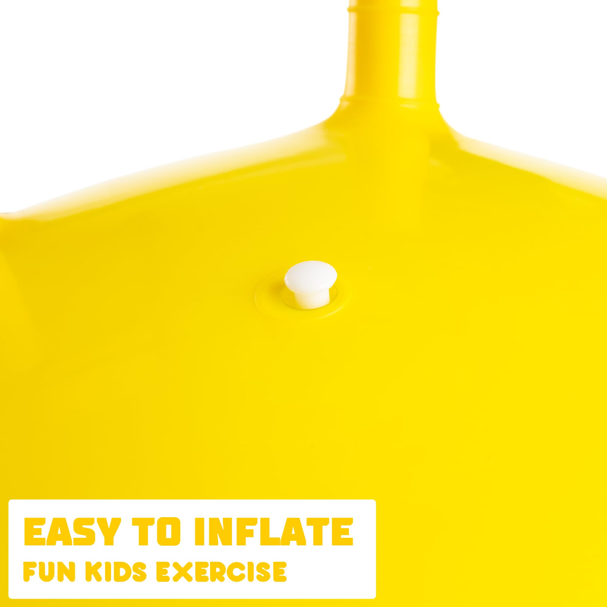 Toyrific Jump N Bounce Space Hopper Retro Exercise Ball | Supports up to 50kg | Ages 3+ 6
