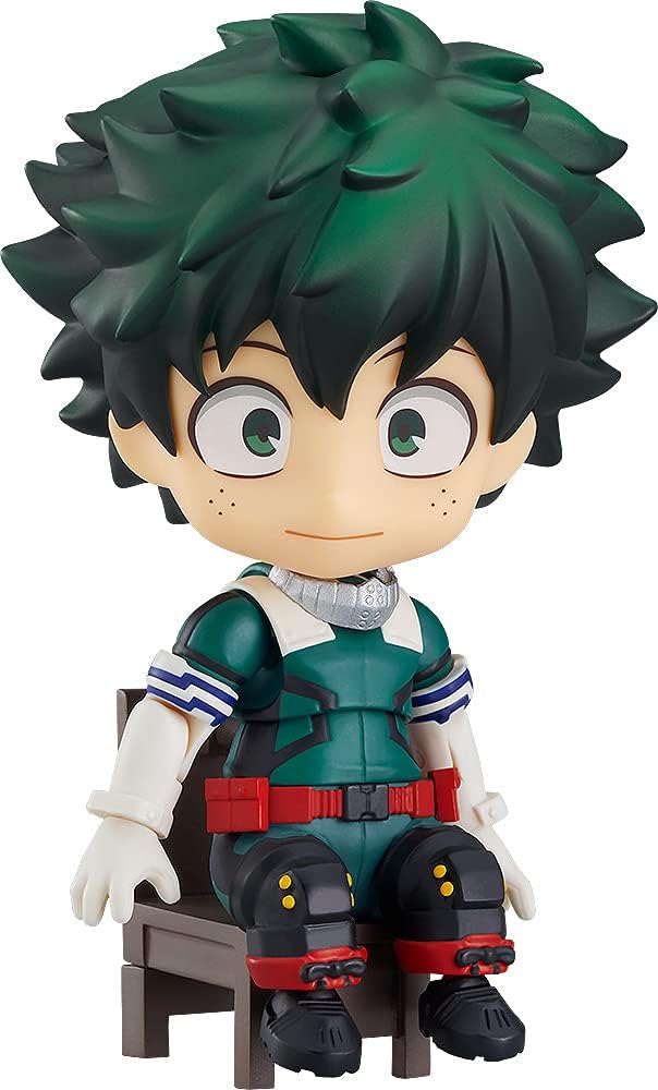 GOODSMILE My Hero Academia Izuku Midoriya Nendoroid Swacchao! Figurine (TY12561)