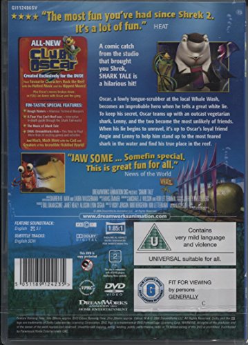 Shark Tale (2004) - DVD (2724295744835)