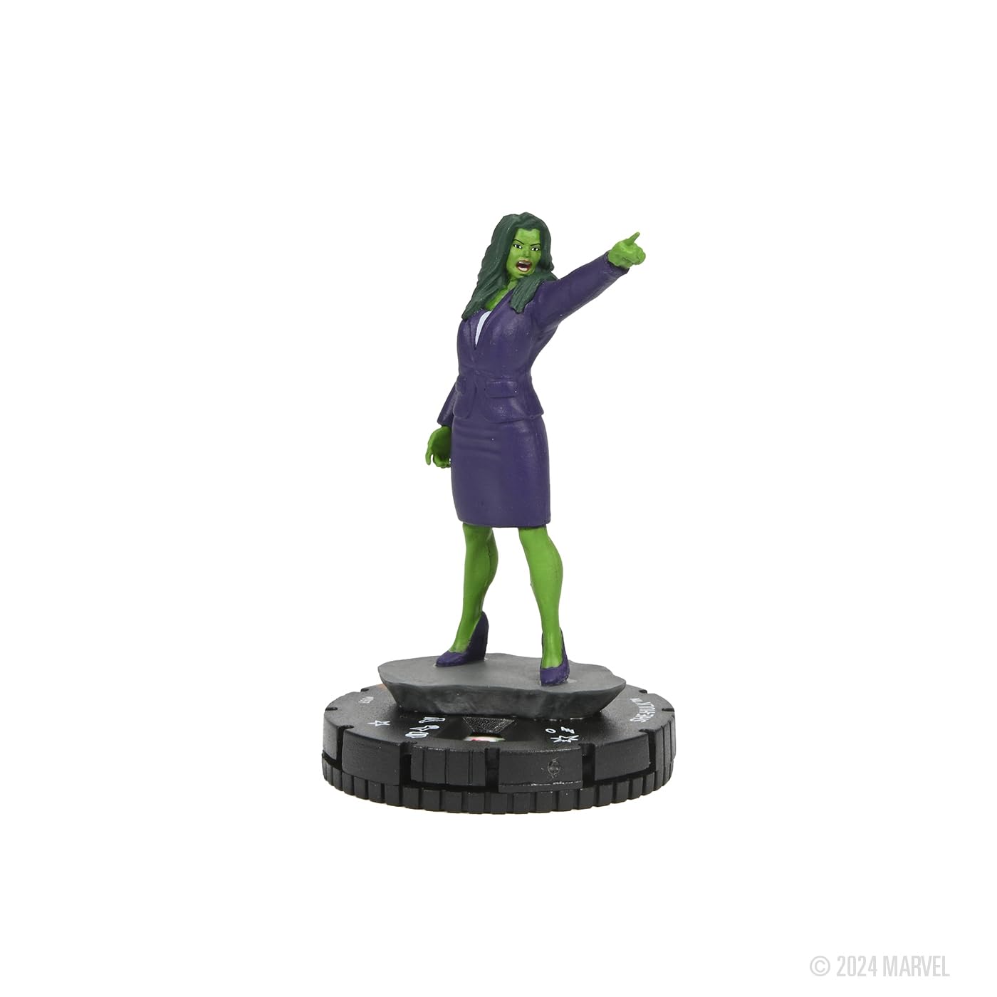WizKids Marvel HeroClix: She-Hulk Play at Home Kit - Limited Edition Figure 5