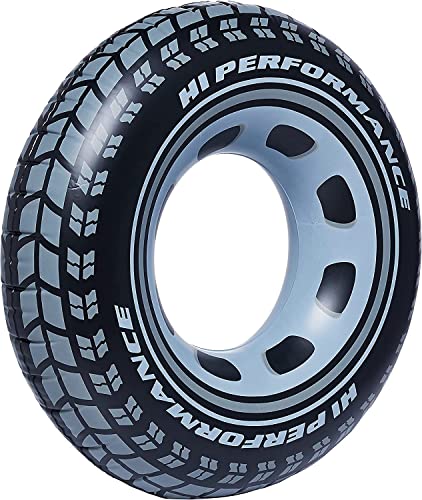 Intex 36" Radial Champs Tyre Tube - Inflatable Pool Toy for Kids 9+