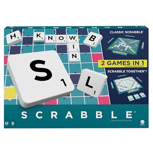 Mattel Games Scrabble German Edition Board Game HWD45