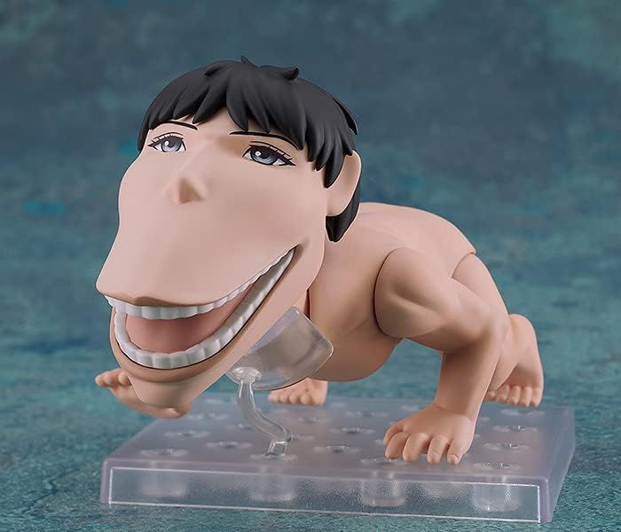 Attack on Titan figurine Nendoroid Cart Titan 7 cm