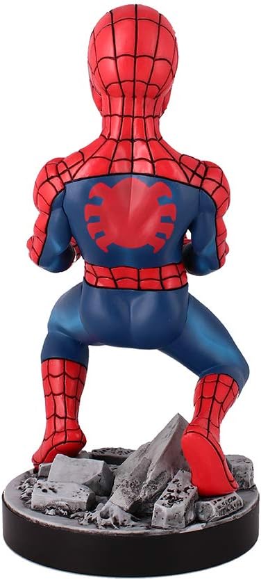 Spider-Man Classic Cable Guy - Controller & Phone Holder with 2-in-1 Charging Cable 5