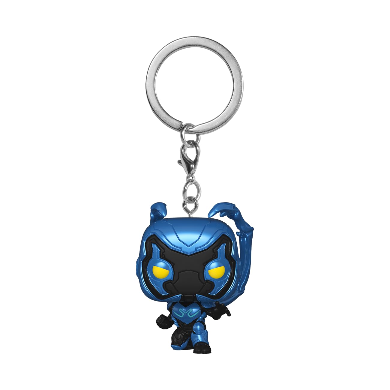 Funko Pop! Keychain: DC - Blue Beetle Vinyl Figure (72348)