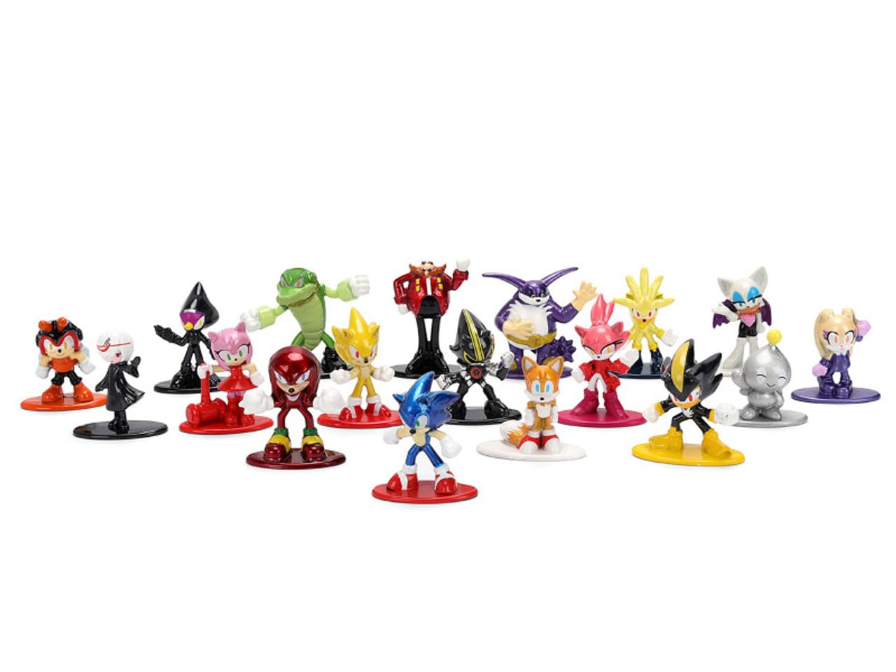 Jada SONIC NANOFIGS MULTIPACK WAVE 2 Die-Cast Figures 3
