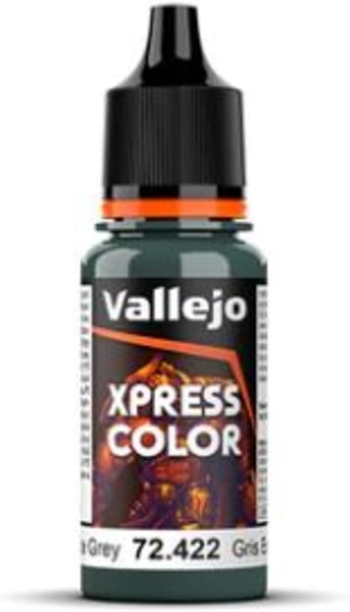 Vallejo Model Building Paint - Space Grey Acrylic Paint (29223)