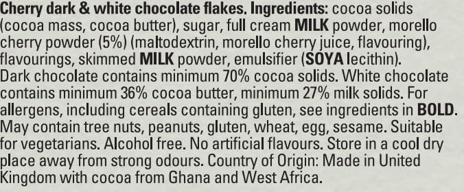 Hotel Chocolat - Black Forest Gateau Hot Chocolate Sachet 11