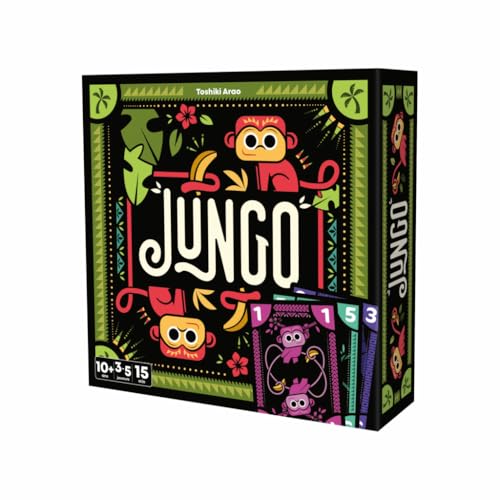 Cocktail Games Jungo Card Game 5