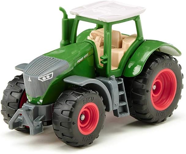 Siku 1063 Fendt 1050 Vario Tractor - Diecast Metal & Plastic Toy Vehicle for Kids 3+ 7