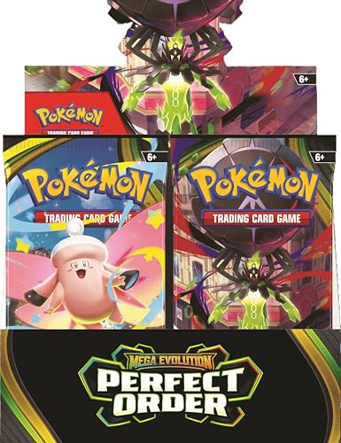Pokémon TCG: Mega Evolution—Perfect Order Booster Display Box with 36 Packs