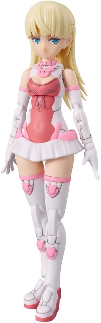 30MS SIS-T00 Lirinel (Color A) - Customizable White Rabbit Armor Model Kit