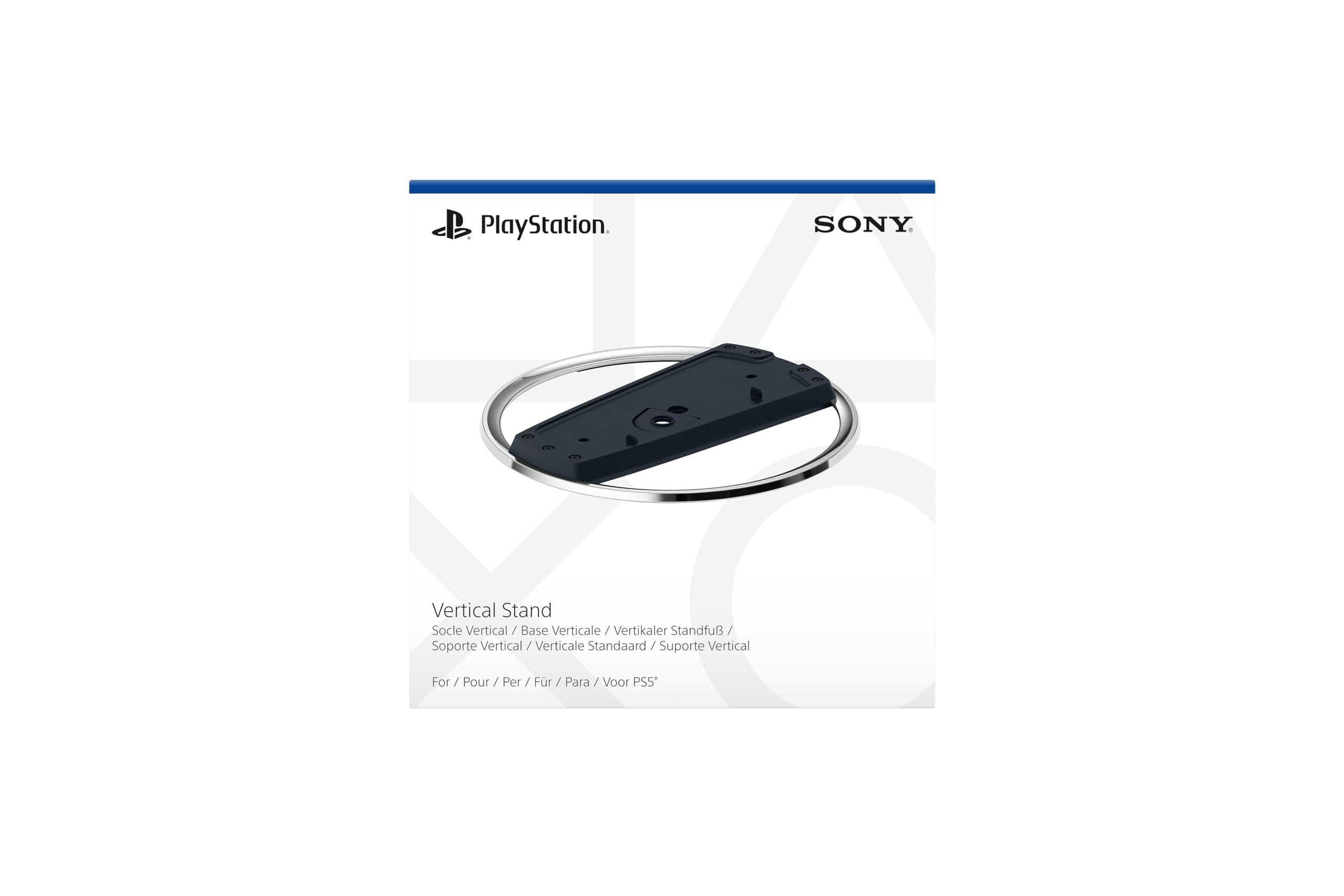 PlayStation 5 Vertical Stand for PS5 & PS5 Slim Consoles 1