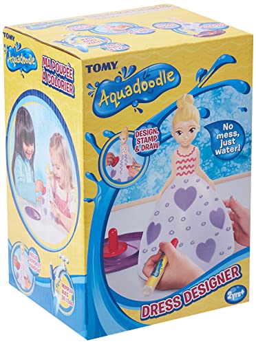 Aquadoodle Dress Designer - Mess-Free Water Drawing Toy for Ages 2+