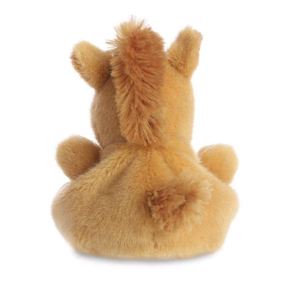 AURORA Palm Pals Gallop Horse - 5 Inch Pocket-Size Stuffed Animal | Brown Plush Toy | Suitable from Birth 4