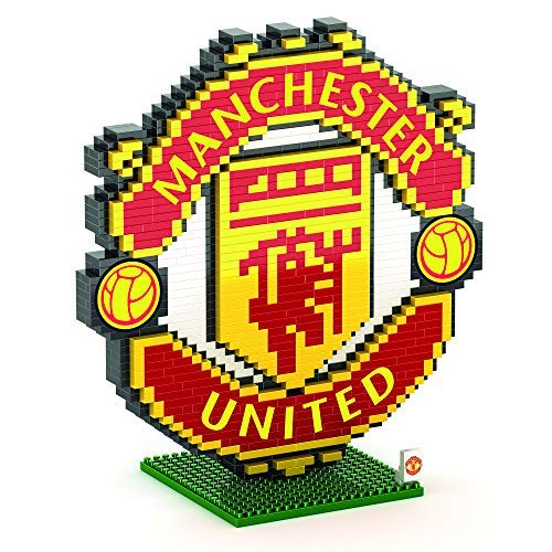 FOCO BRXLZ Manchester United Football Construction Building Set | 1352 Pieces | Ages 6+ 1