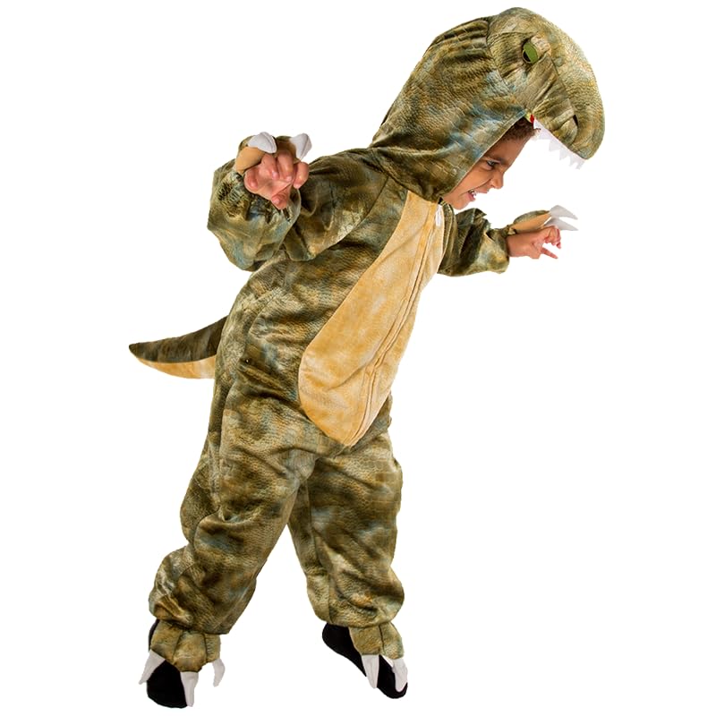 PRETEND TO BEE T-Rex Dinosaur Dress Up Costume for Kids - 7-9 Years