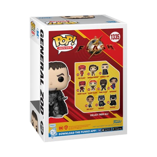 Funko POP! Movies The Flash - General Zod Vinyl Figure (65594)