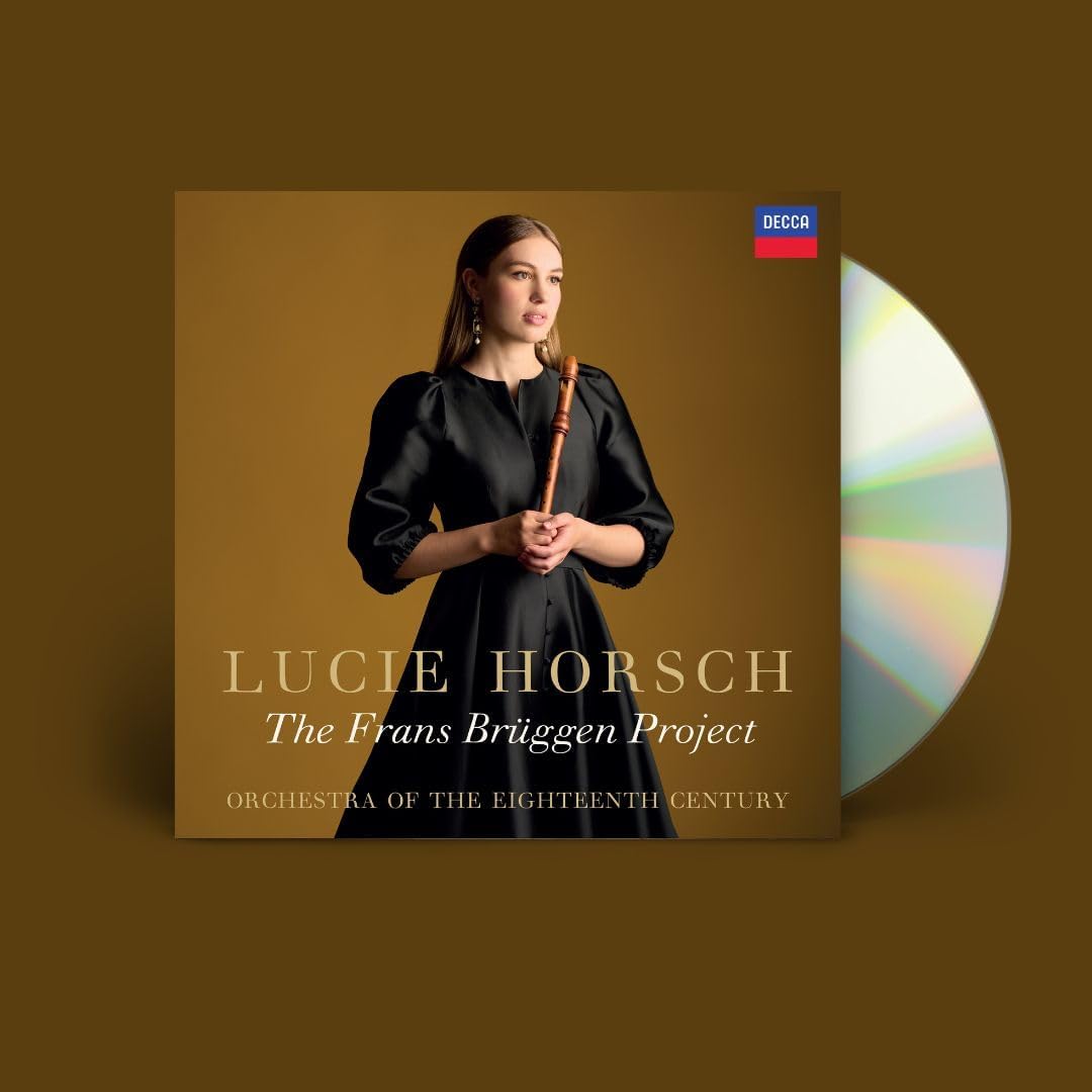 Lucie Horsch - The Frans Bruggen Project [Audio CD]