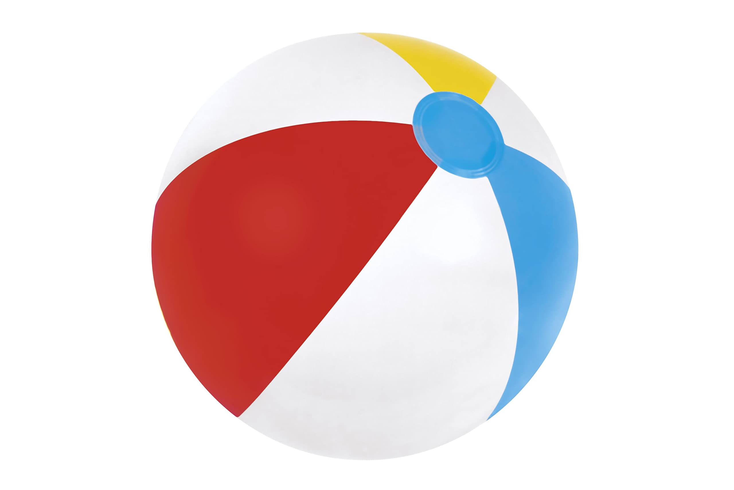 Bestway Inflatable Panel Beach Ball - 20 Inch Multi-Color Pool & Beach Toy for Outdoor Fun 1