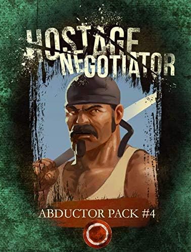 Hostage Negotiator Abductor Pack 4 - Expansion for Board Game