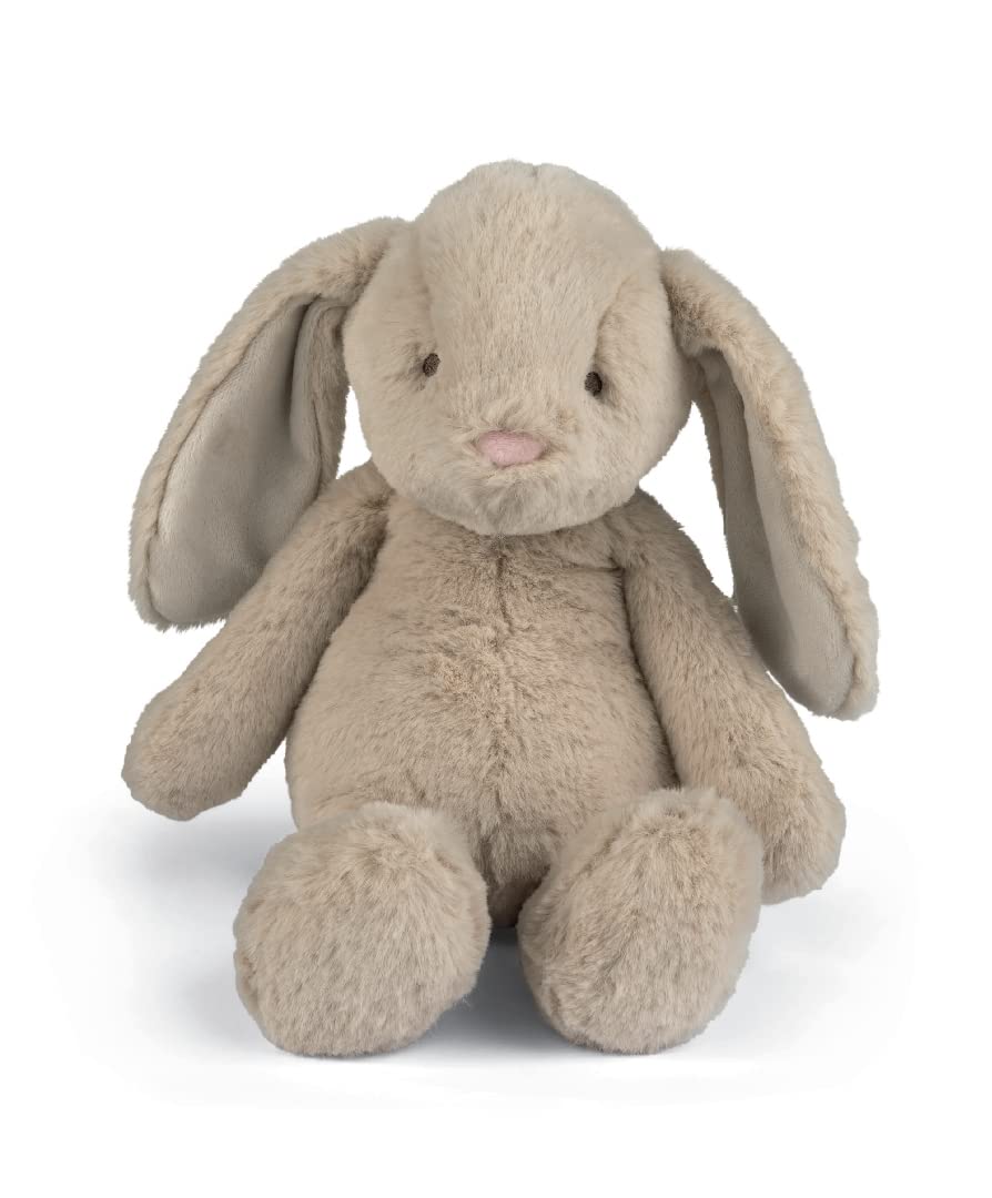 Mamas & Papas Bunny Soft Toy - Super-Cuddly Faux Fur, Suitable From Birth 1