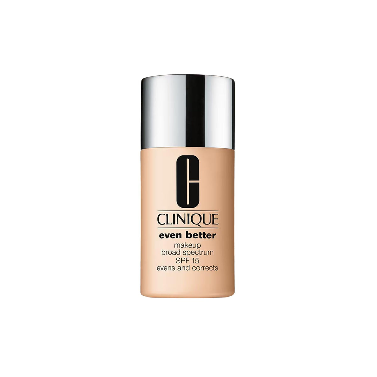 Clinique Even Better Makeup Foundation - Medium Coverage, SPF 15, Liquid, 30 ml, CN 40 Cream Chamois