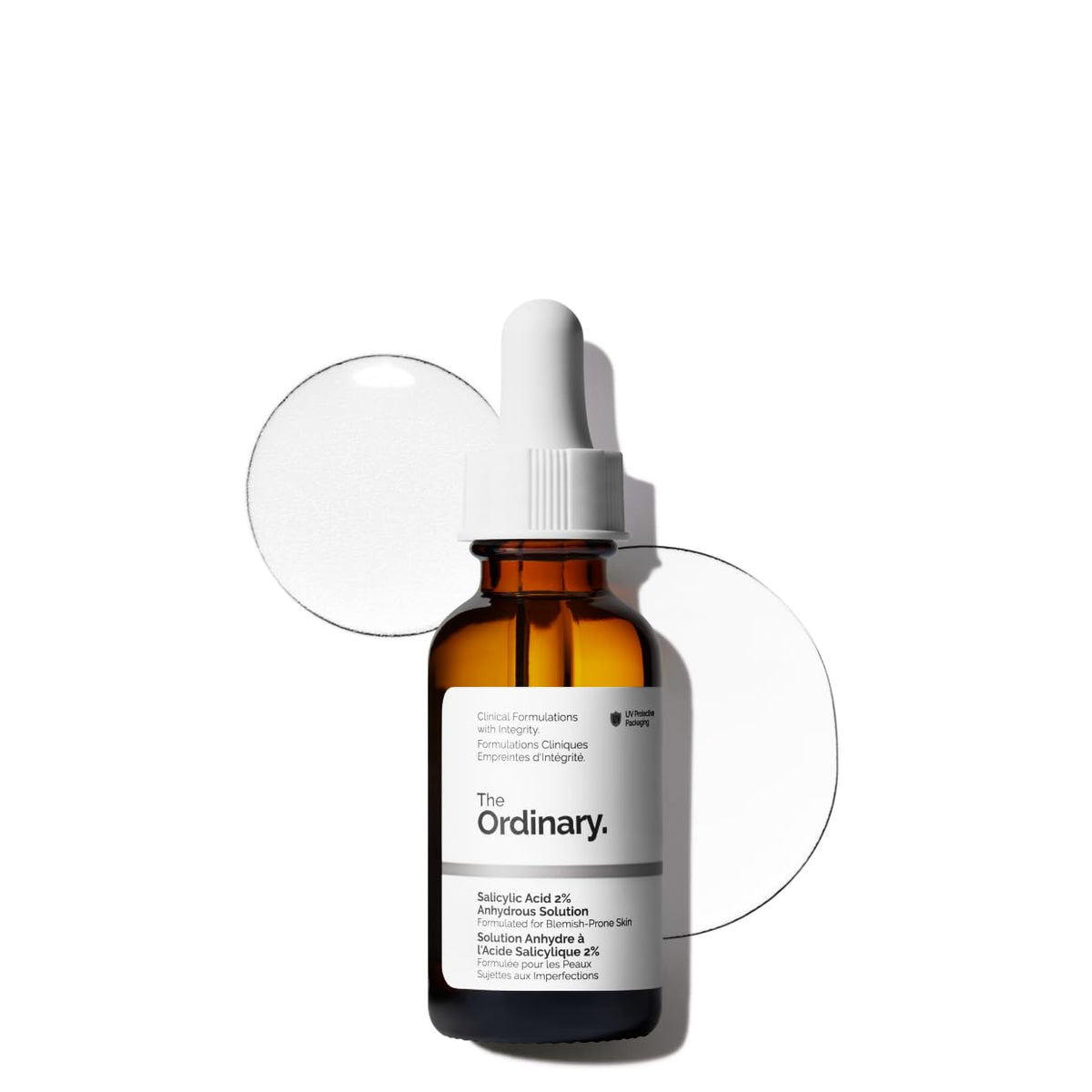 The Ordinary Salicylic Acid 2% Anhydrous Solution - Targets Blemish-Prone Skin & Uneven Texture | 30 ml