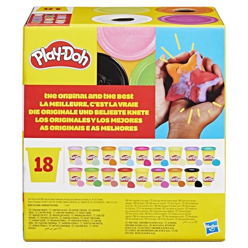 Play-Doh Imagine Anything 18 Pack - Multicoloured Modeling Compound Set