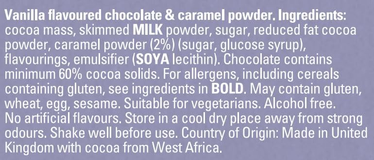 Hotel Chocolat - Crème Brûlée Cold Drinking Chocolate Sachets for Velvetiser 11