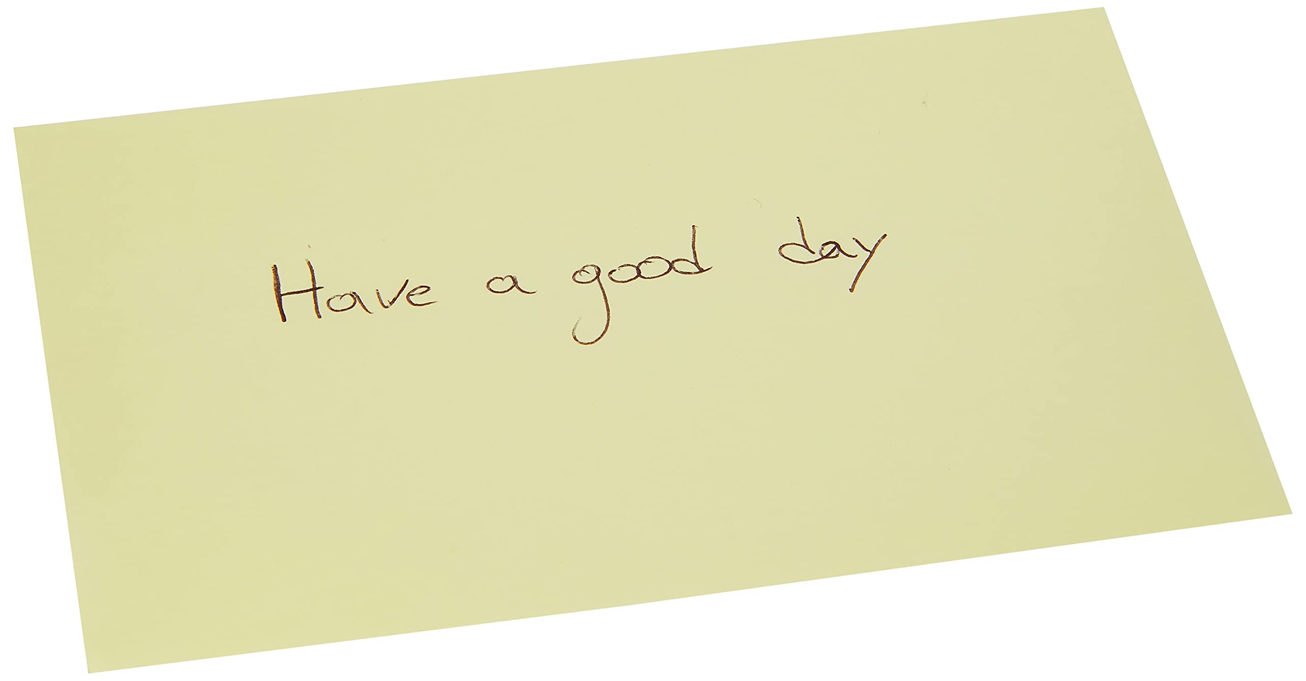 Snopake Yellow Self-Stick Notes - 127 x 76 mm | 12 Pads of 100 Sheets | Stronger Adhesive 4