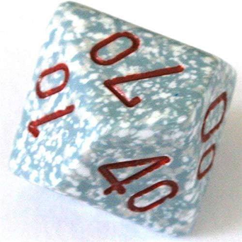 Chessex Manufacturing 25300 Air Speckled Polyhedral Dice Set Of 7 by Chessex Manufacturing