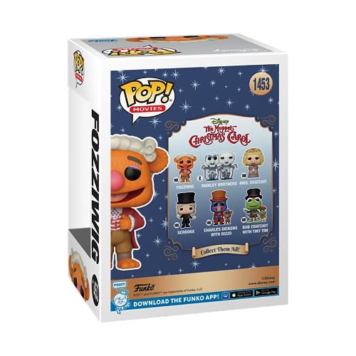 Funko Pop! Disney The Muppet Christmas Carol - Fozzie Bear as Fozziwig Vinyl Figure (72409) 3