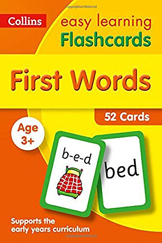 First Words Flashcards: Ideal for Home Learning - HarperCollins Publishers (Cards, Preschool Edition)